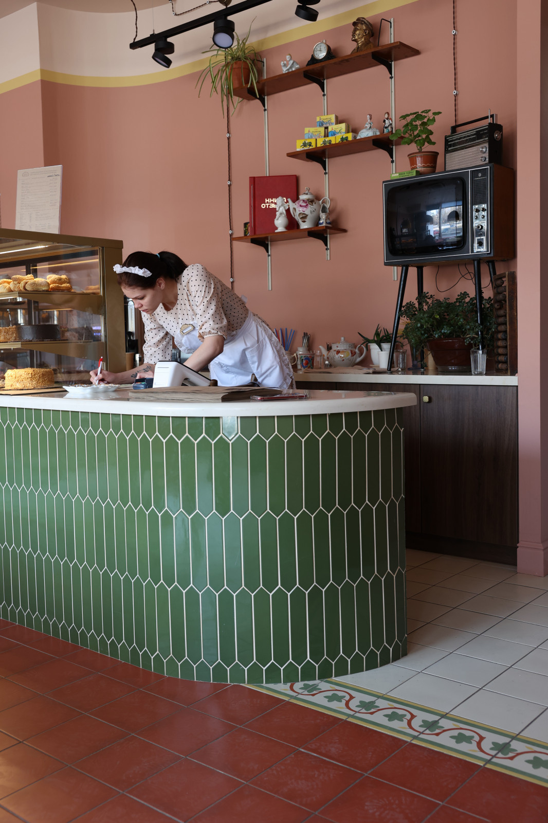 Реализованный проект "Советская кондитерская"