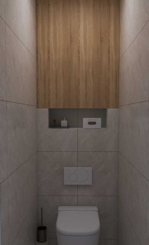 Проект 3-комнатной квартиры для молодой пары