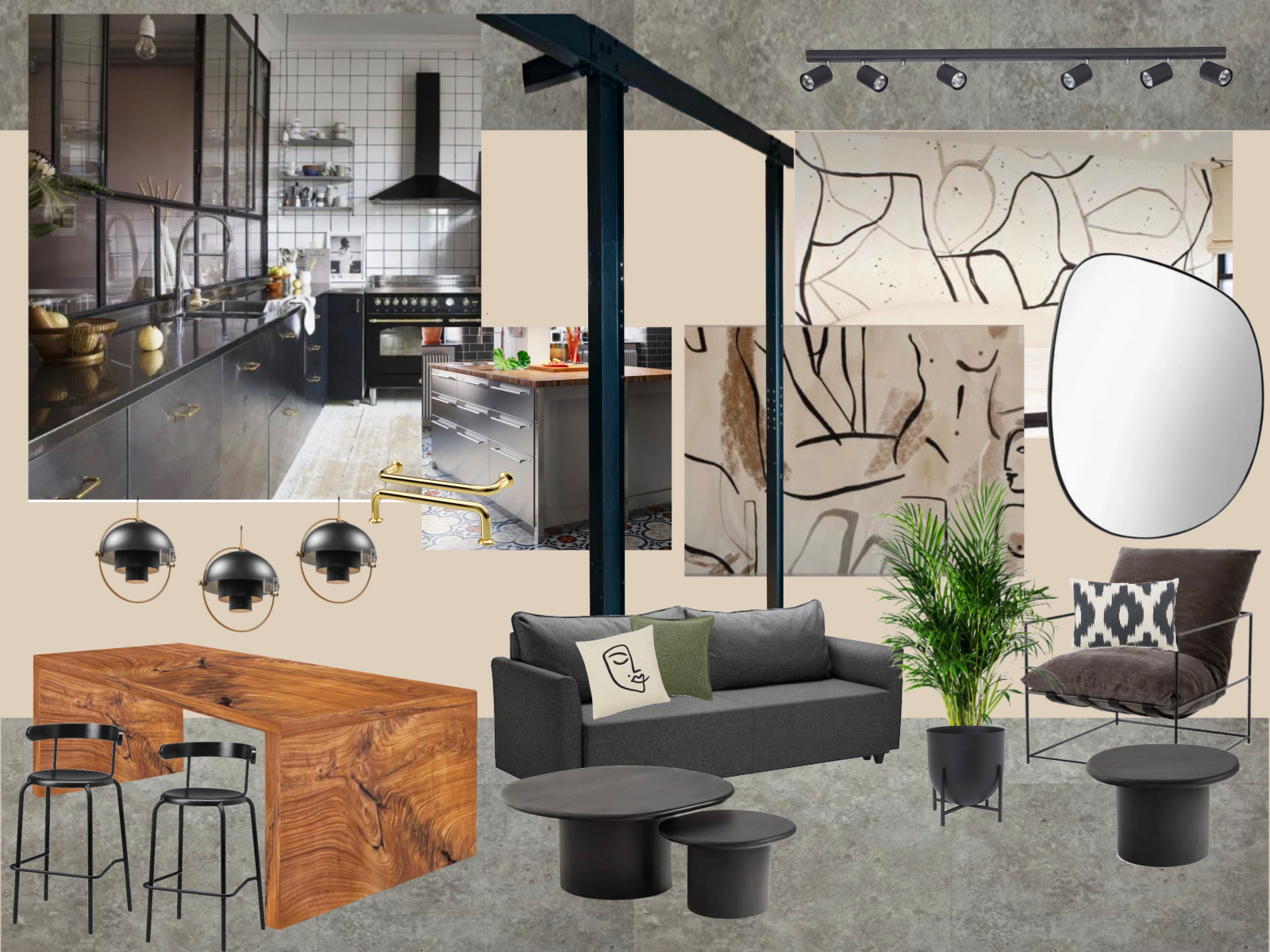 Коллажи для моих проектов по декорированию.