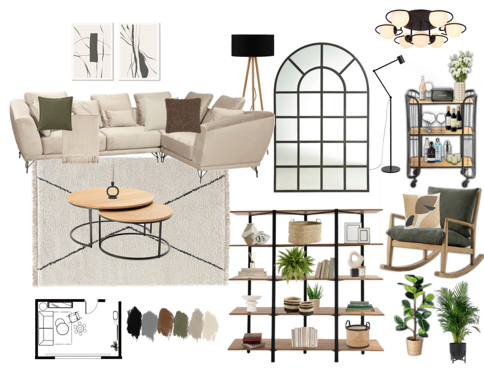 Коллажи для моих проектов по декорированию.