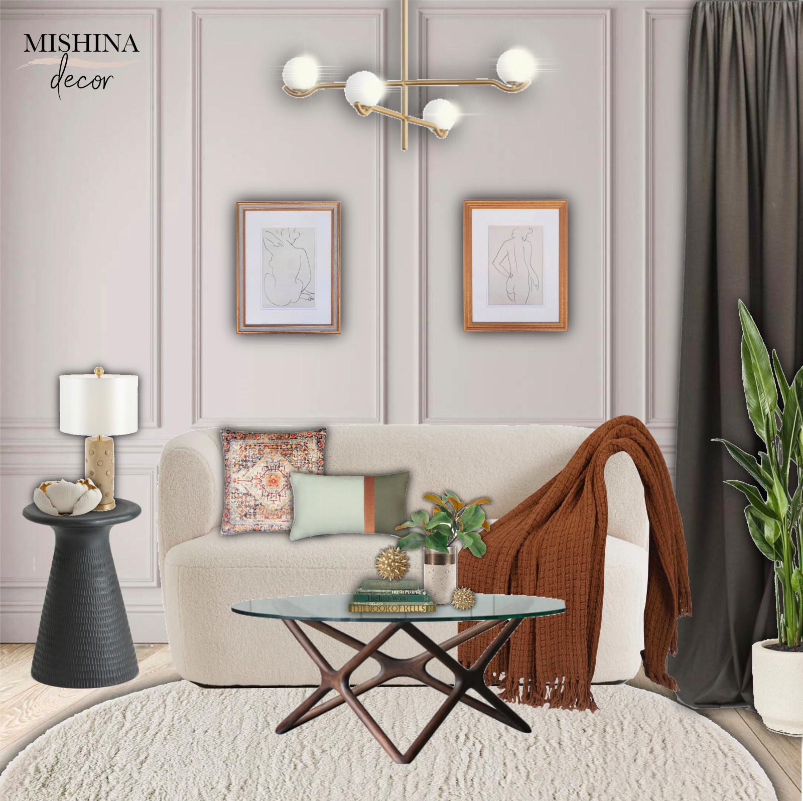 Коллажи для моих проектов по декорированию.