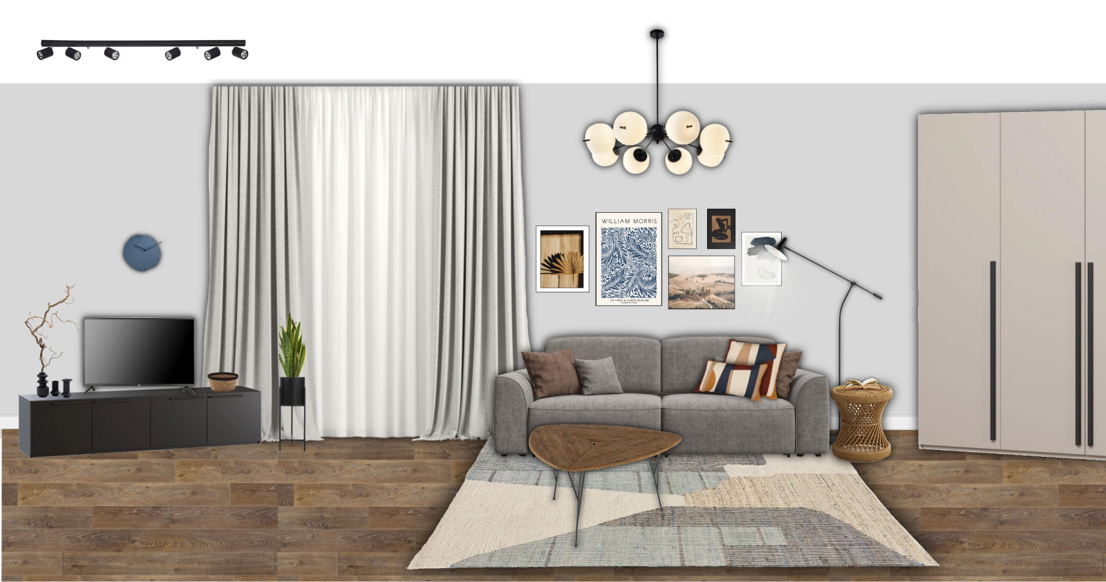 Коллажи для моих проектов по декорированию.