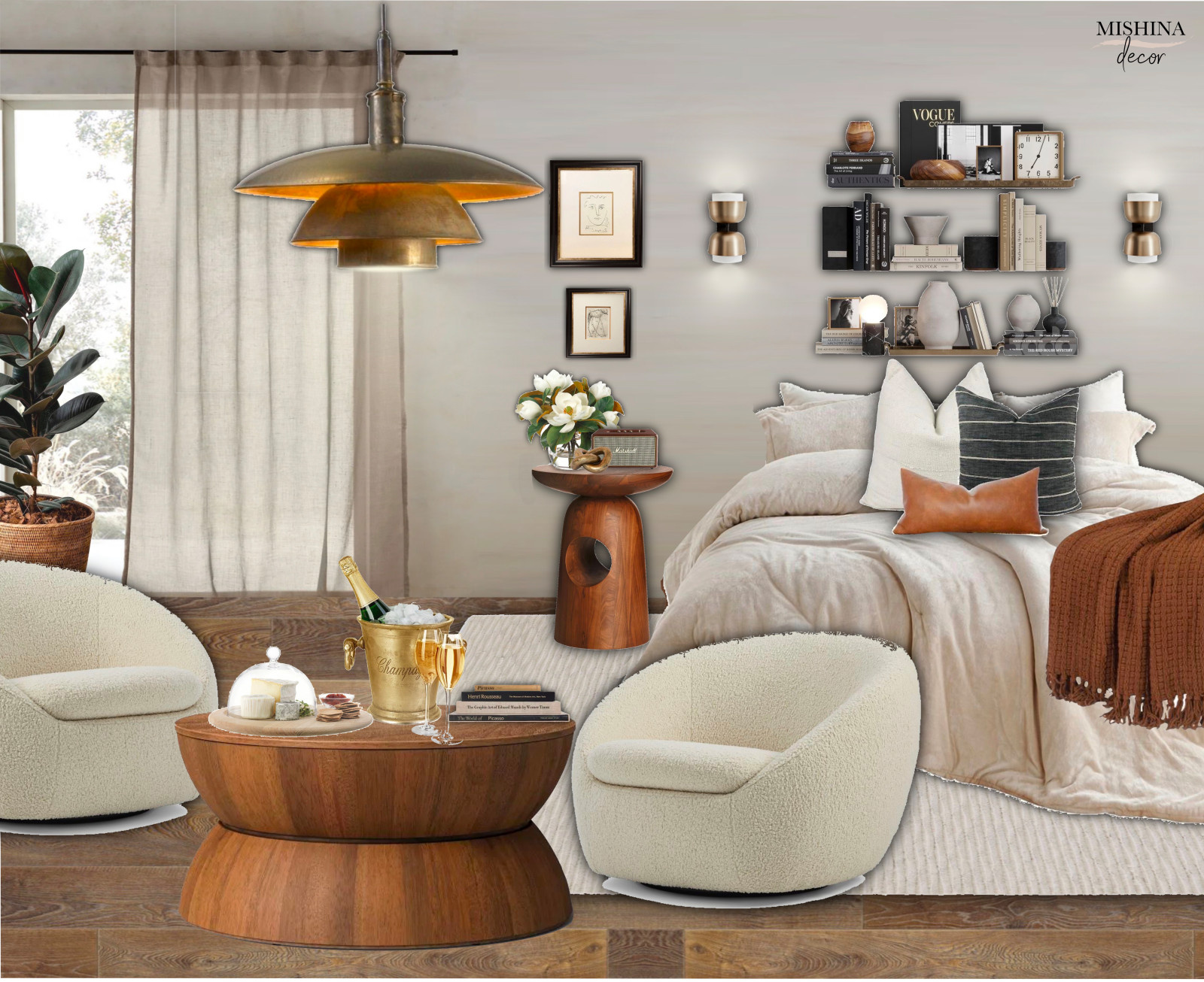 Коллажи для моих проектов по декорированию.