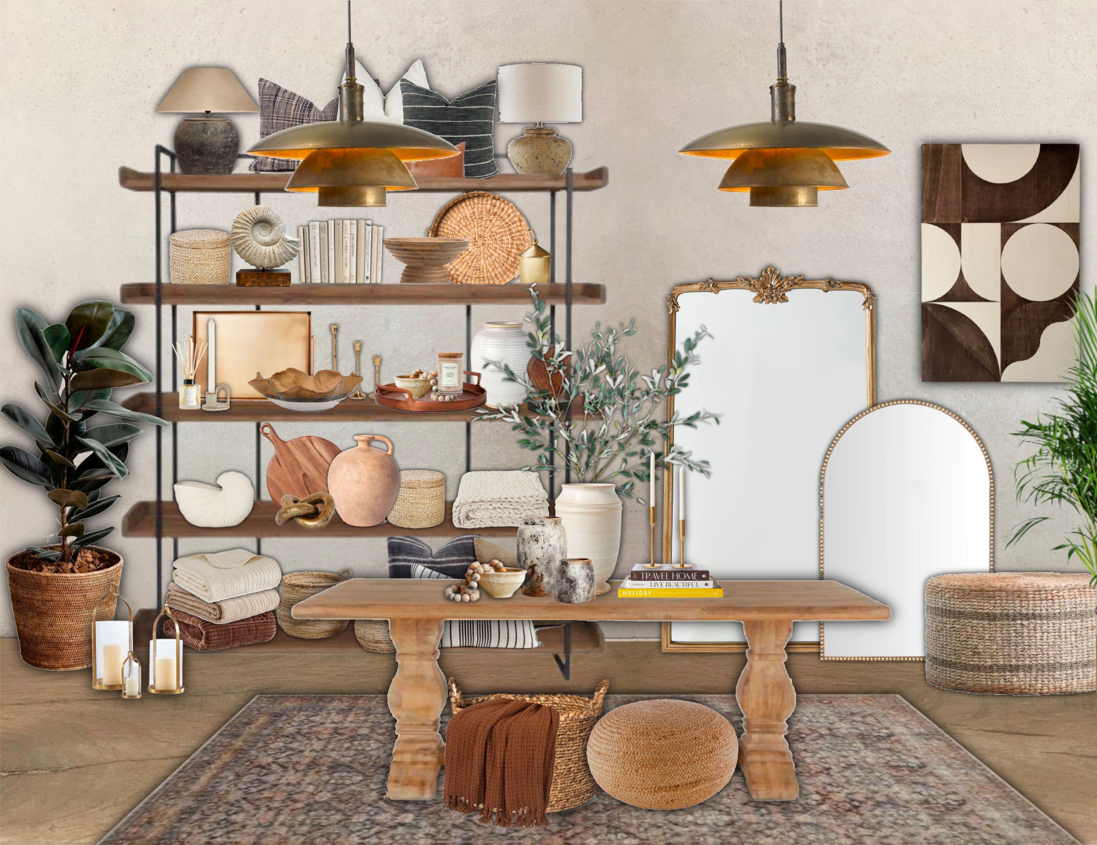 Коллажи для моих проектов по декорированию.