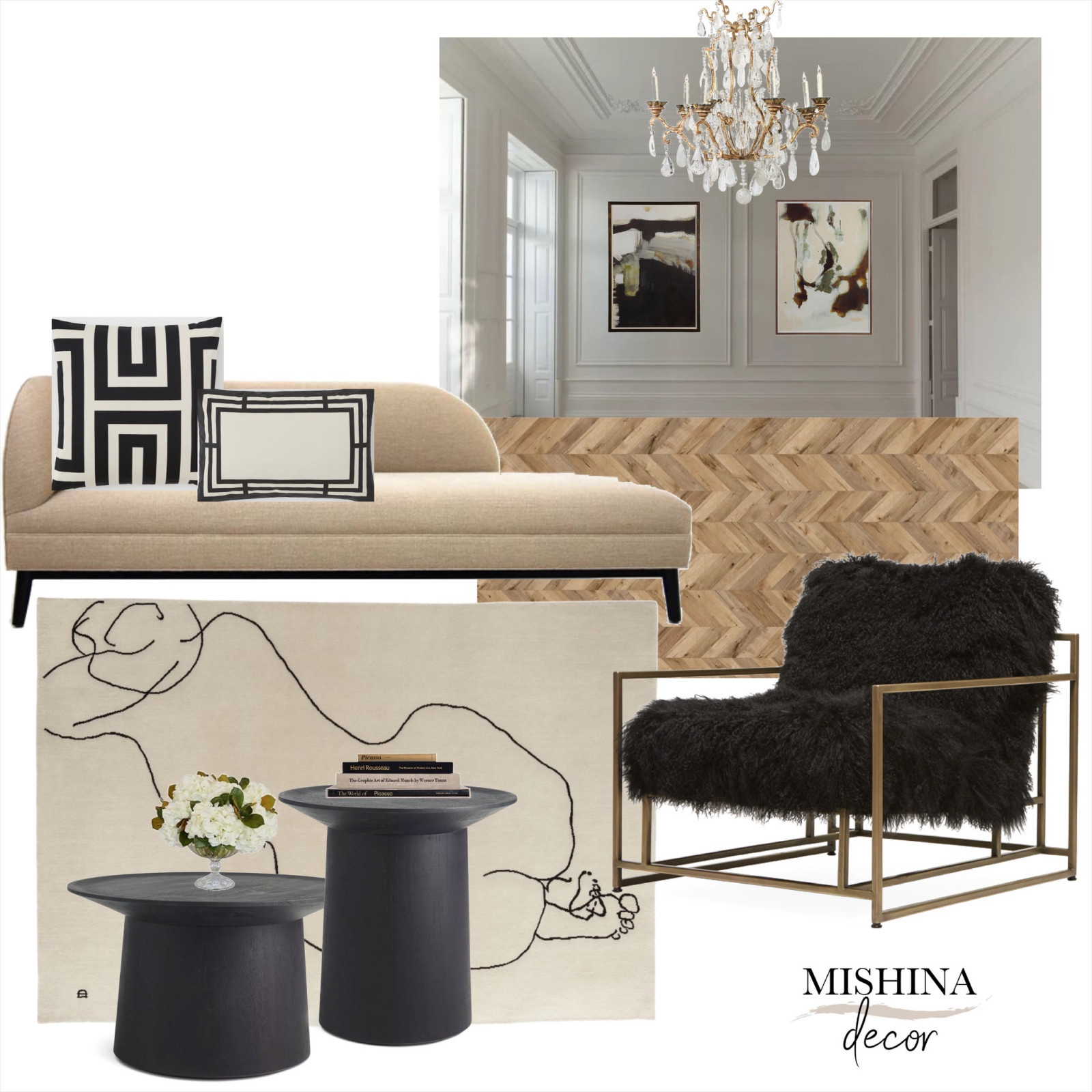 Коллажи для моих проектов по декорированию.