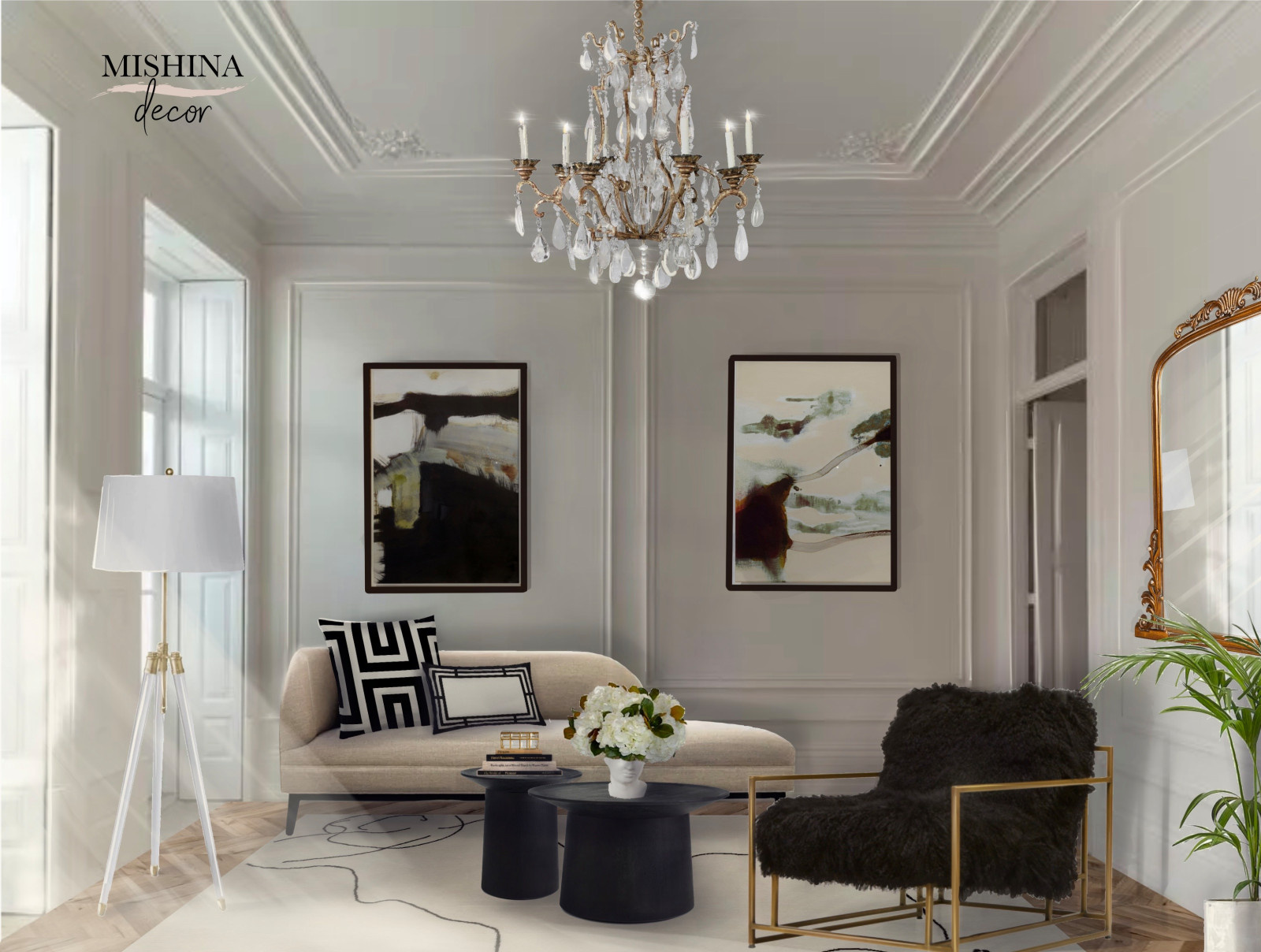 Коллажи для моих проектов по декорированию.