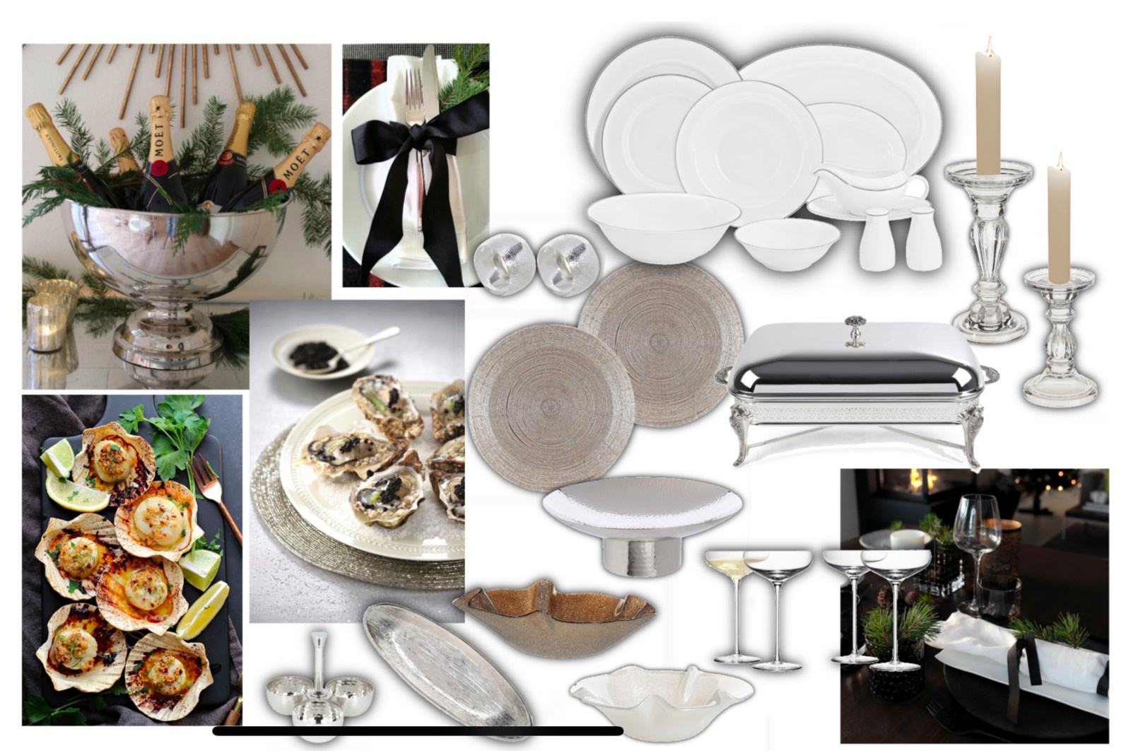 Мои сервировки