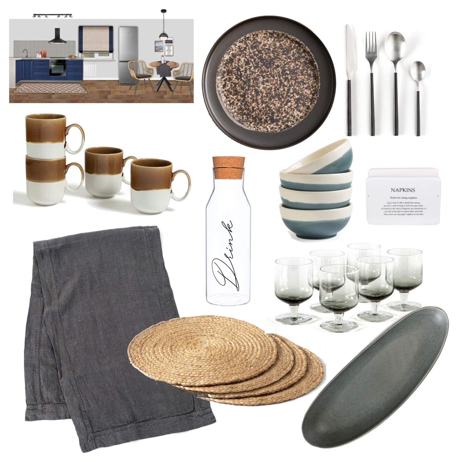 Мои сервировки