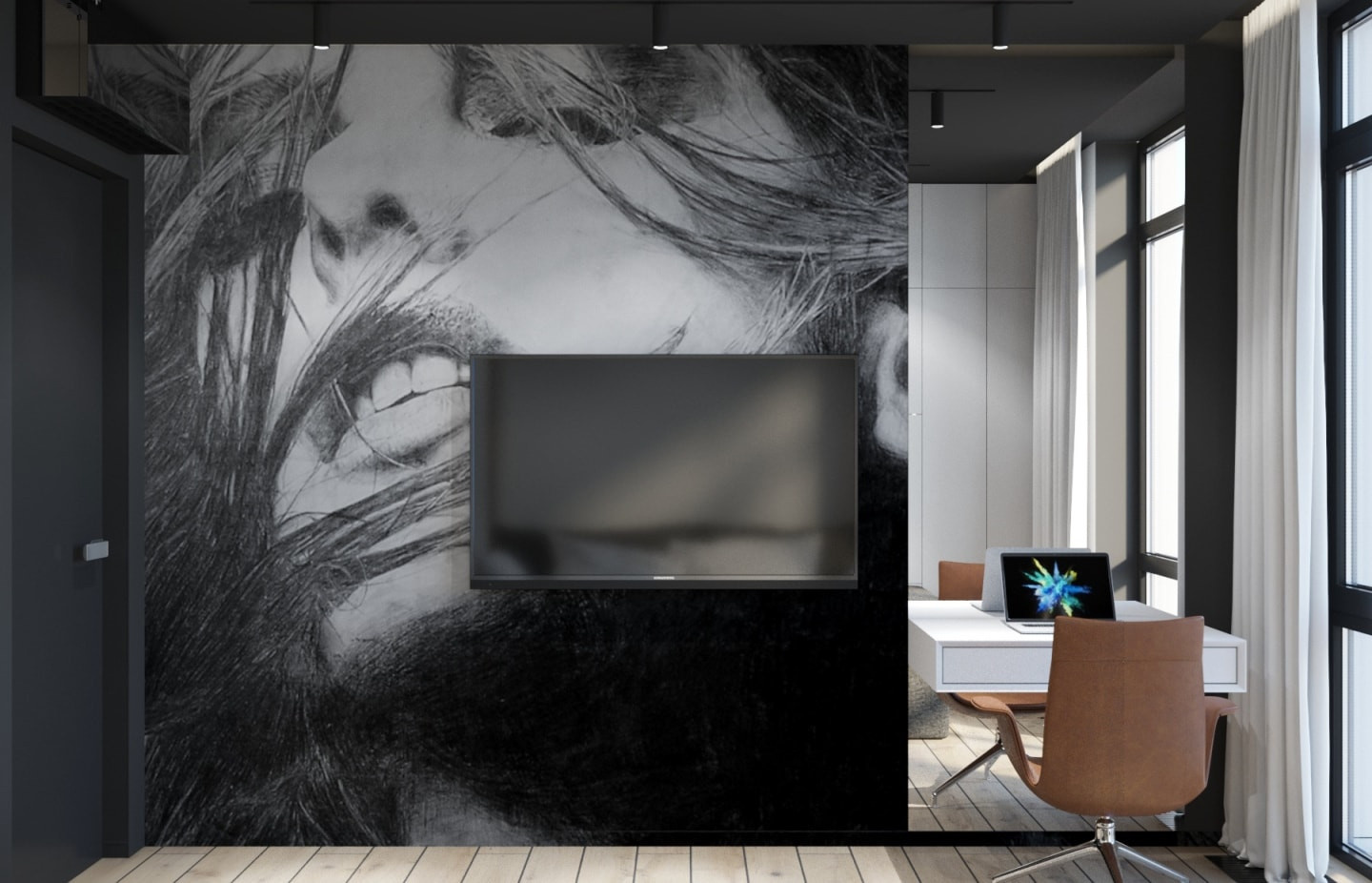 ЖК NOW, 3 комнаты, 81 м²