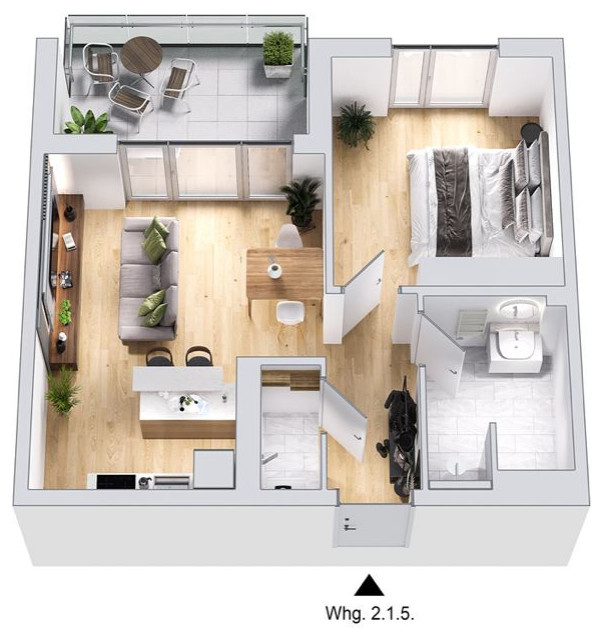 3D Grundriss