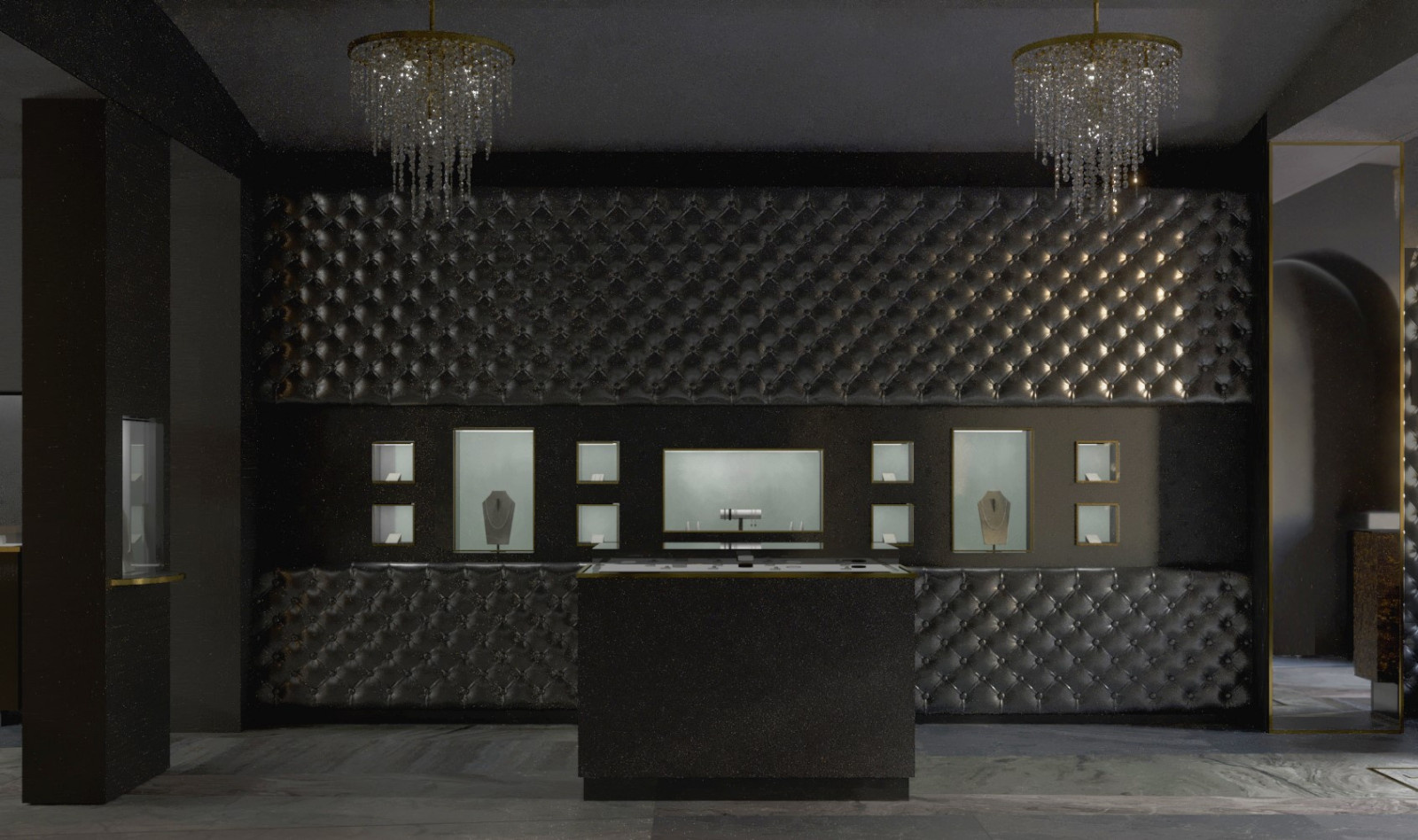 Ювелирный бутик