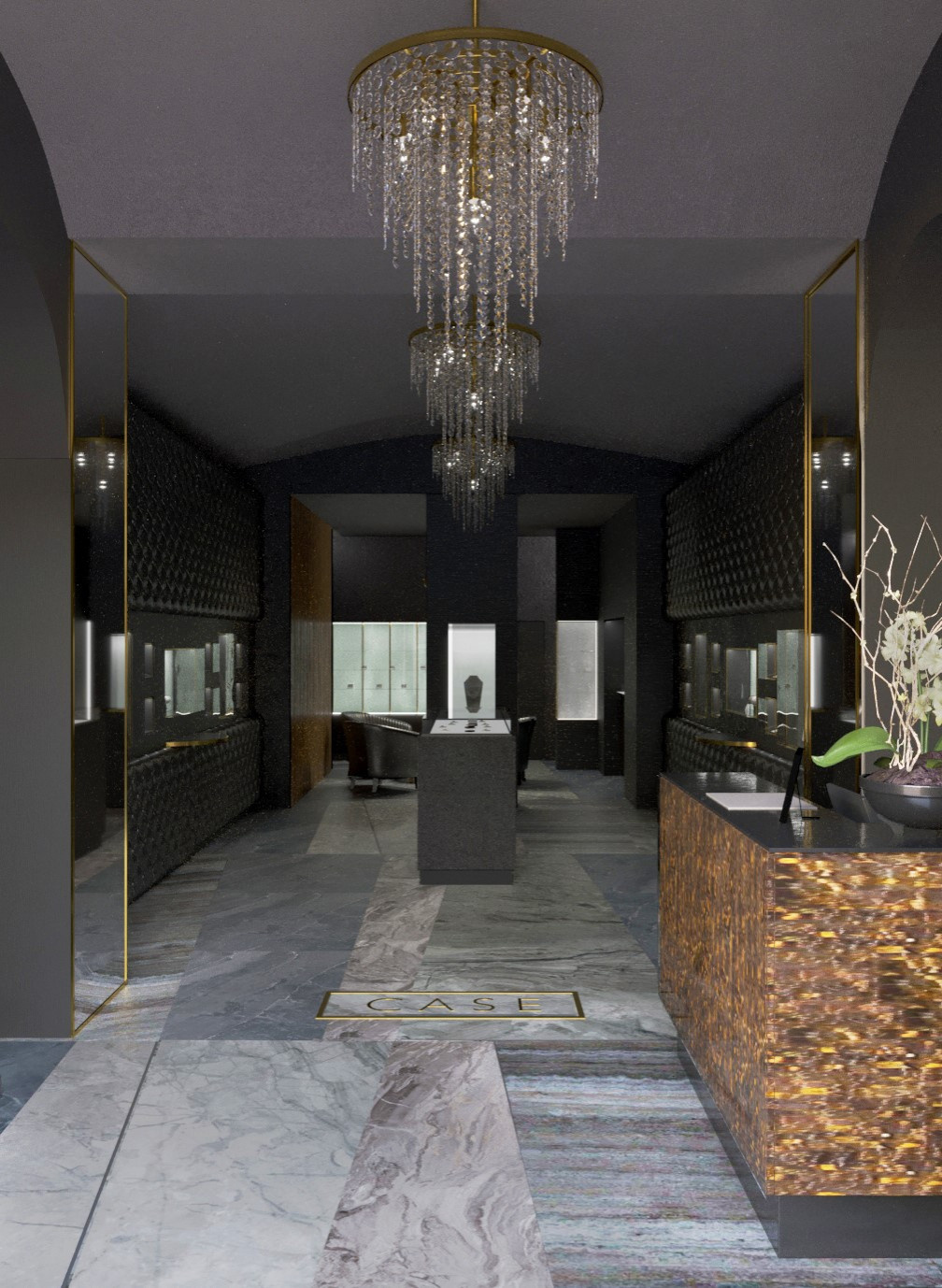 Ювелирный бутик