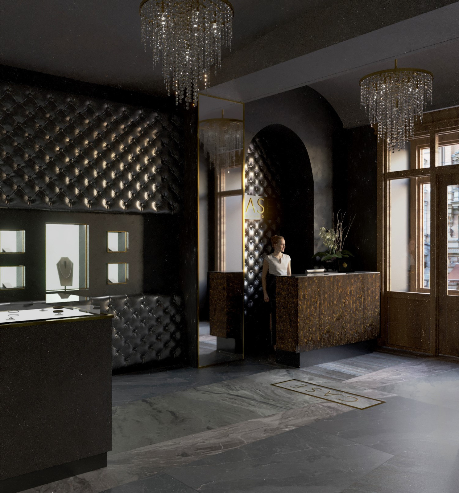 Ювелирный бутик