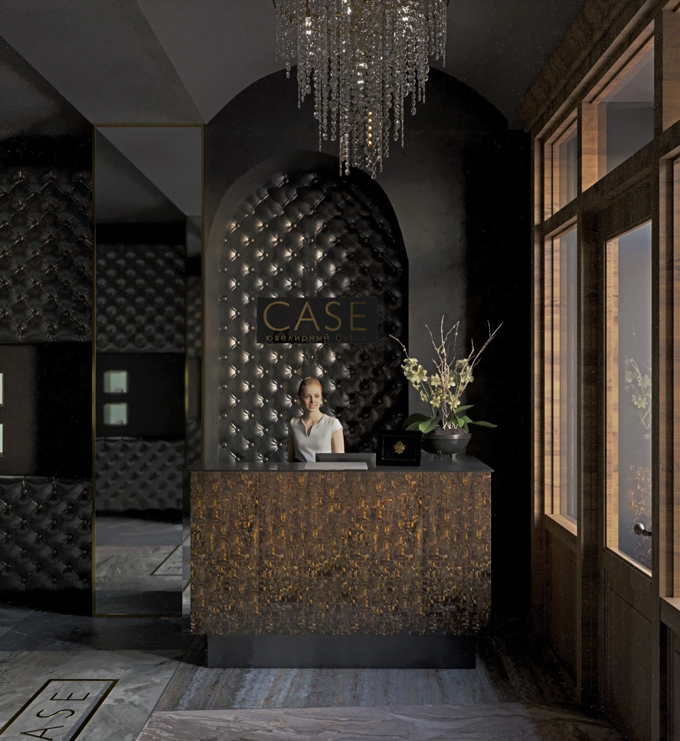 Ювелирный бутик
