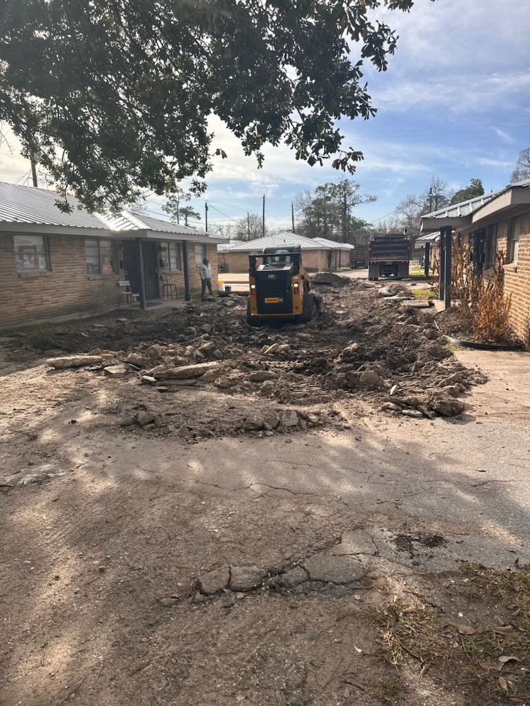 Обложка проекта: 10000 sq ft parking
