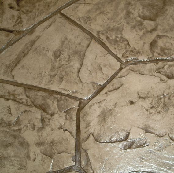 examples of stamped concrete
