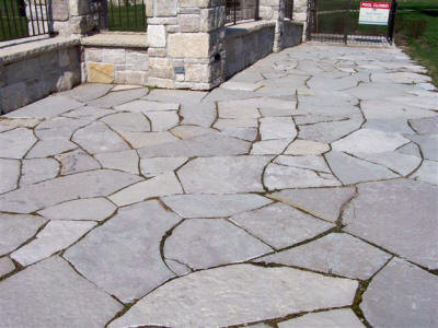 examples of stamped concrete