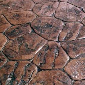 examples of stamped concrete
