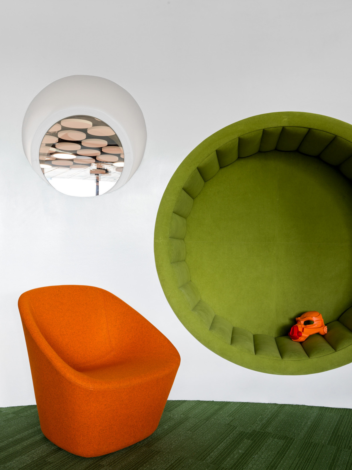 Интерьеры нового здания технопарк Калибр