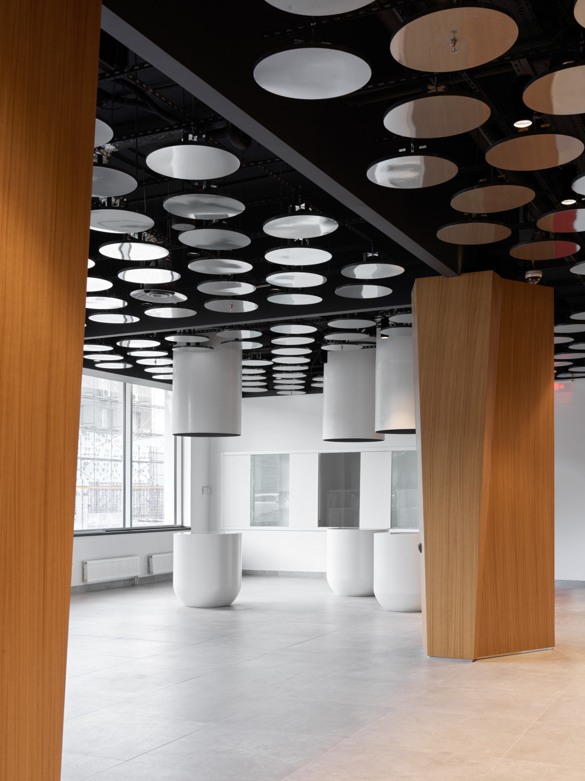 Интерьеры нового здания технопарк Калибр