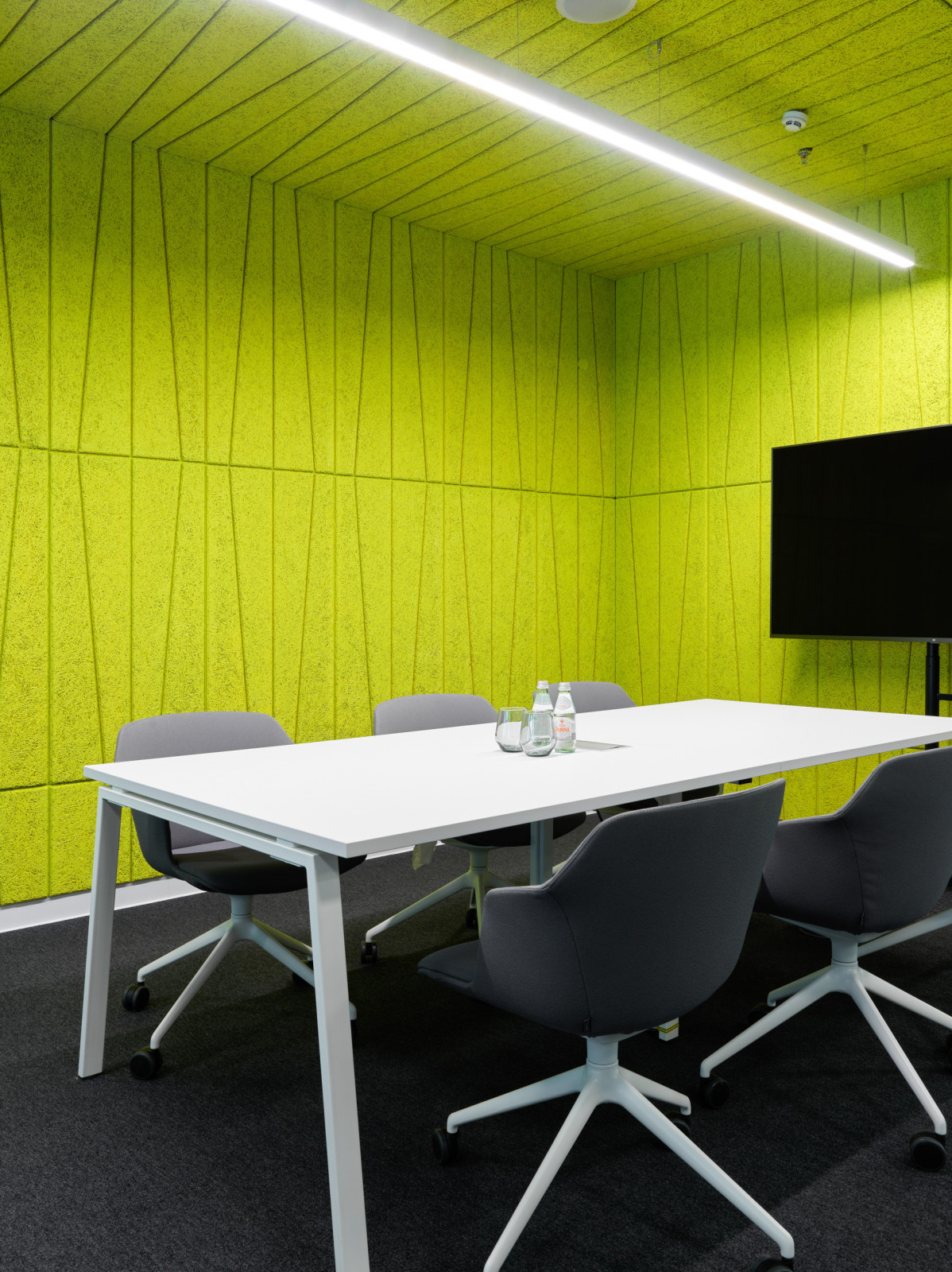 Интерьеры нового здания технопарк Калибр