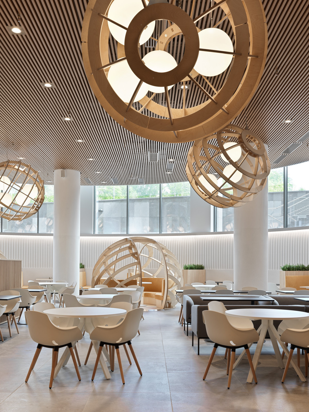 Интерьеры нового здания технопарк Калибр