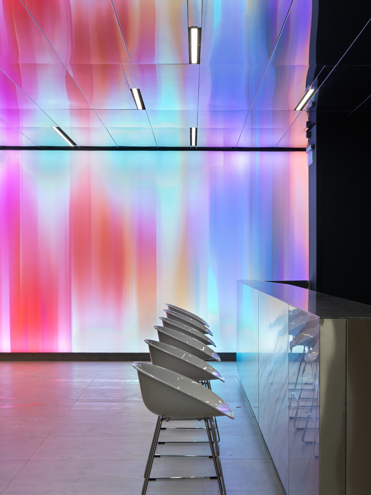 Интерьеры нового здания технопарк Калибр