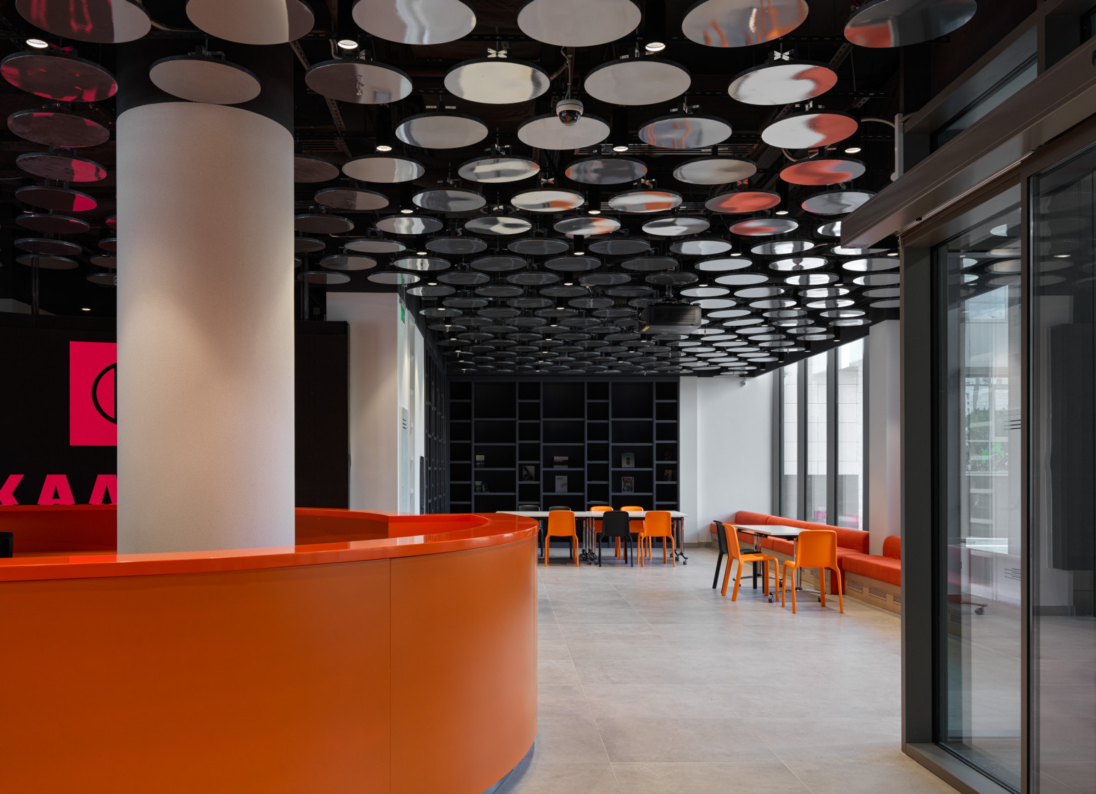 Интерьеры нового здания технопарк Калибр