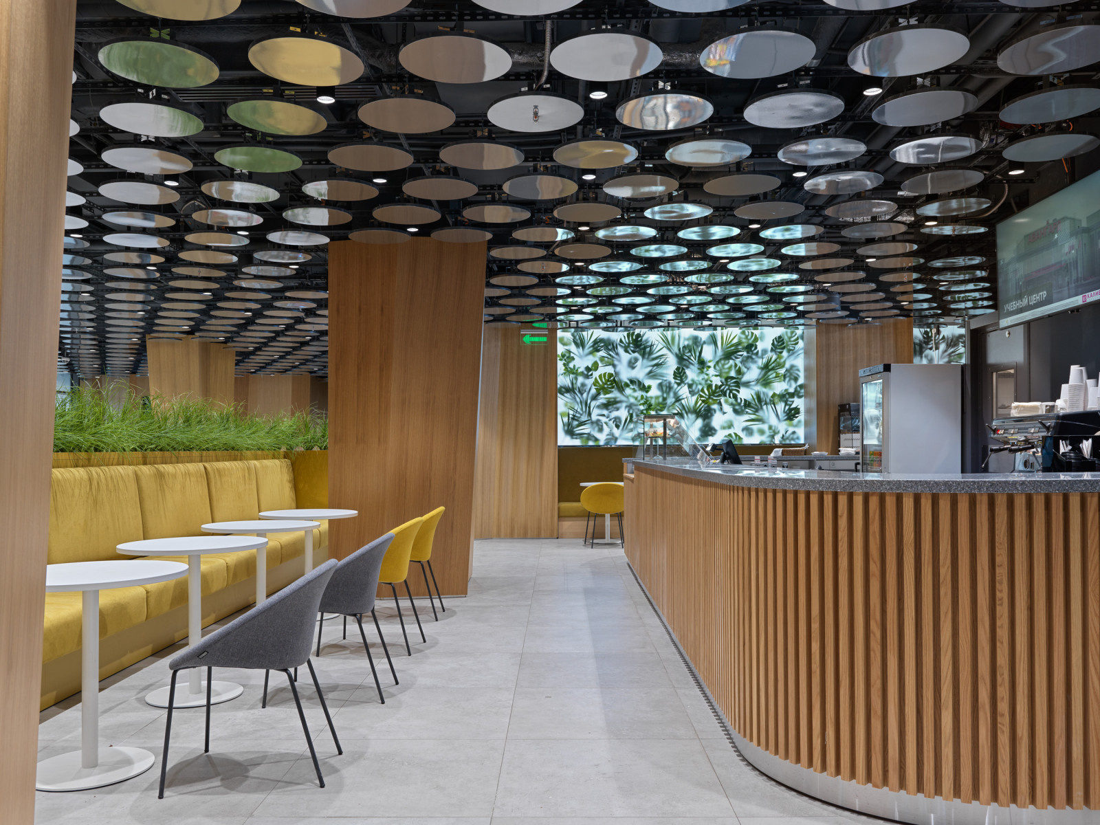 Обложка проекта: Интерьеры нового здания технопарк Калибр