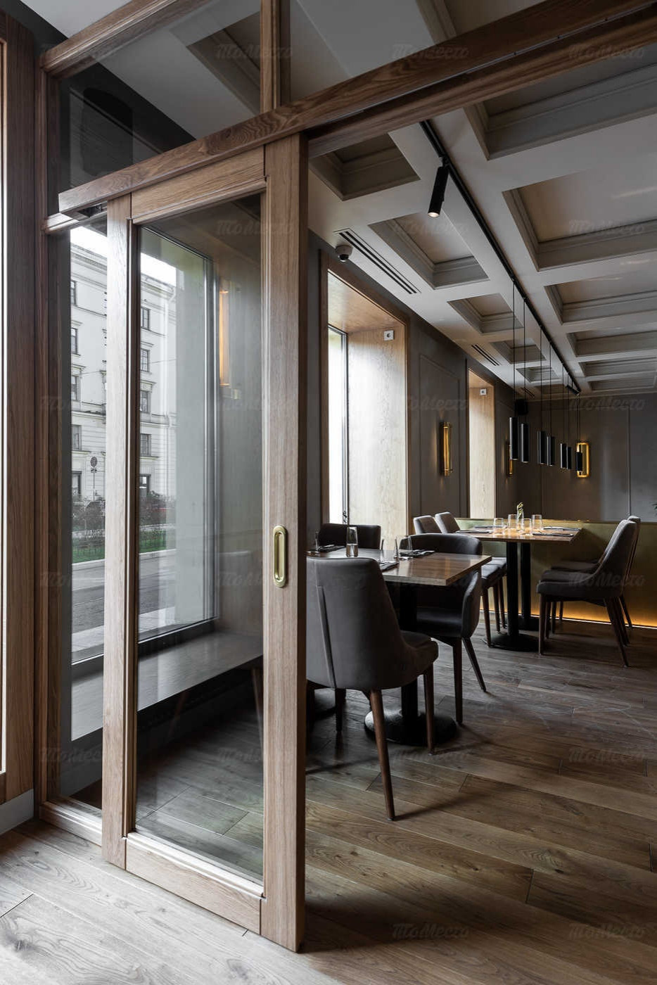 Обложка проекта: Ресторан Bilbao