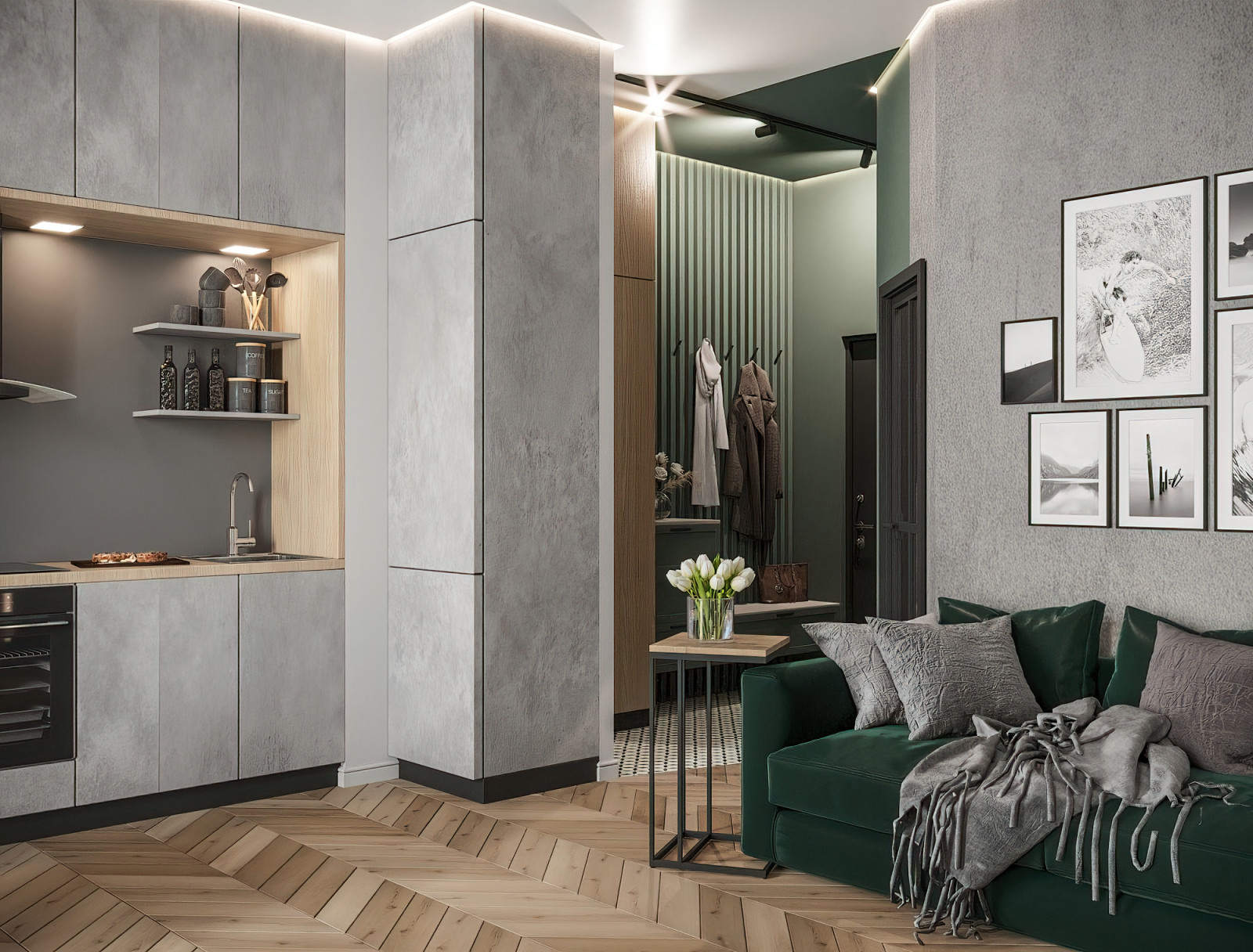 Красивая квартира для семьи