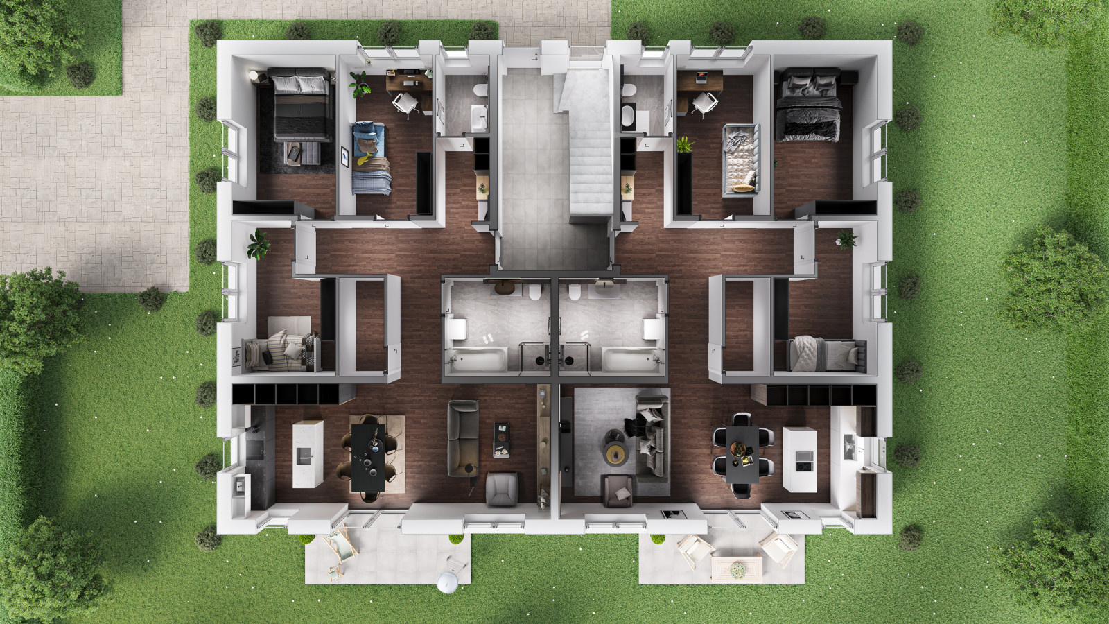 3D Grundrisse