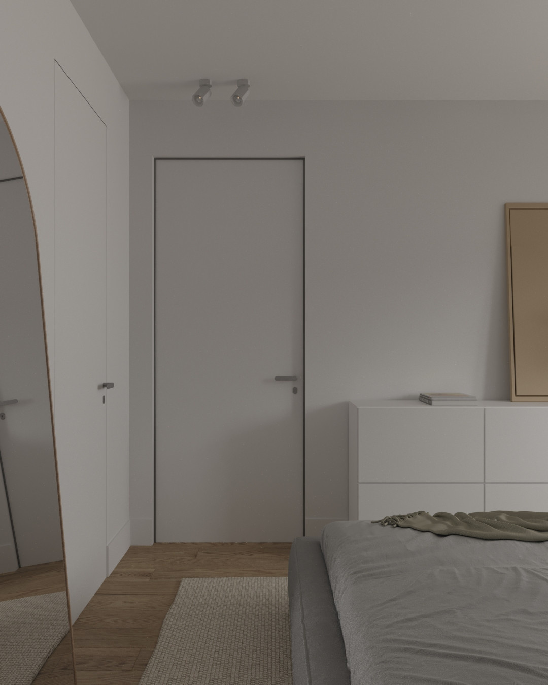 Квартира в светлых тонах