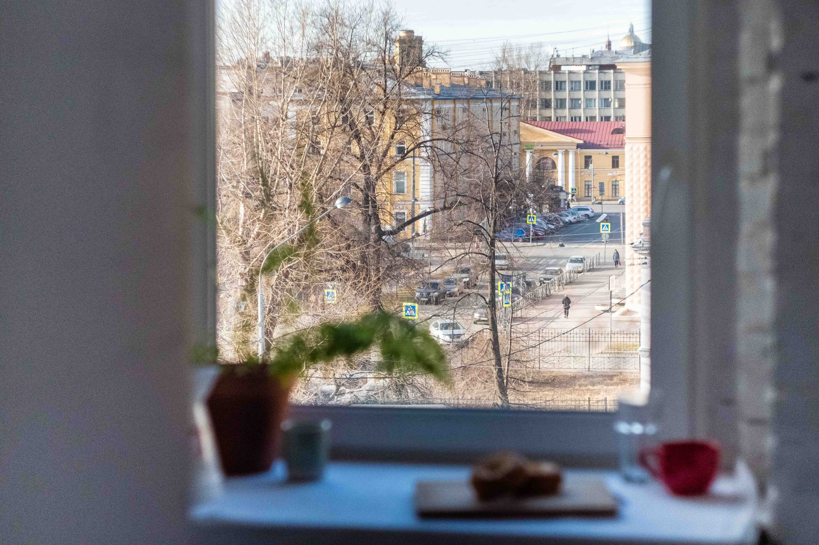 Home staging небольшой квартиры-студии