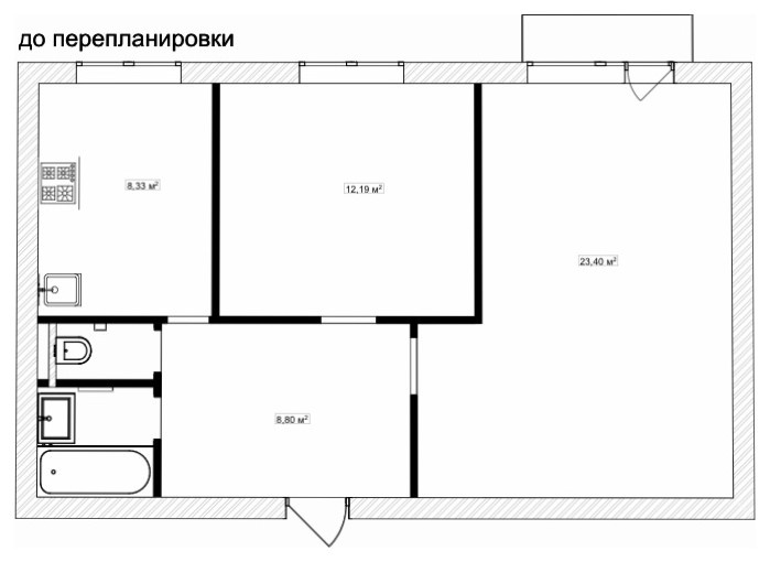 Квартира в Сталинке на Ленинском проспекте