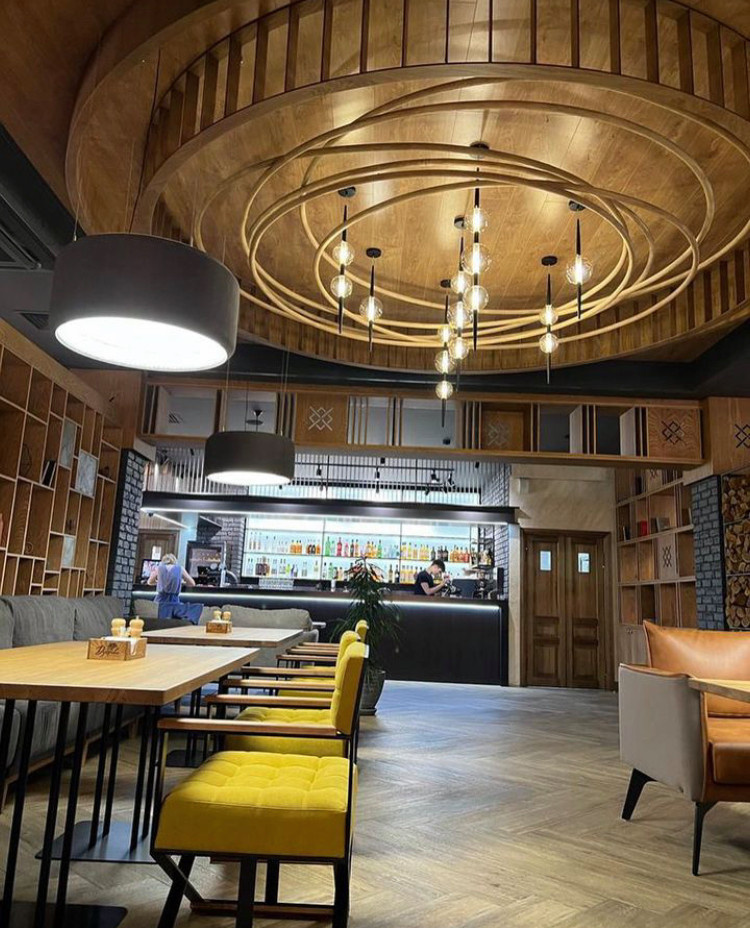 Ресторан Дубрава