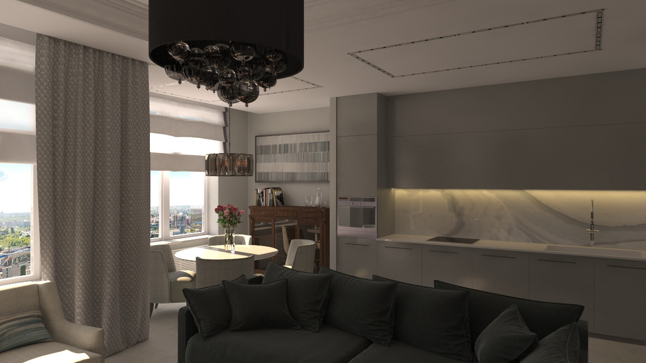 Квартира в ЖК "Царская площадь"