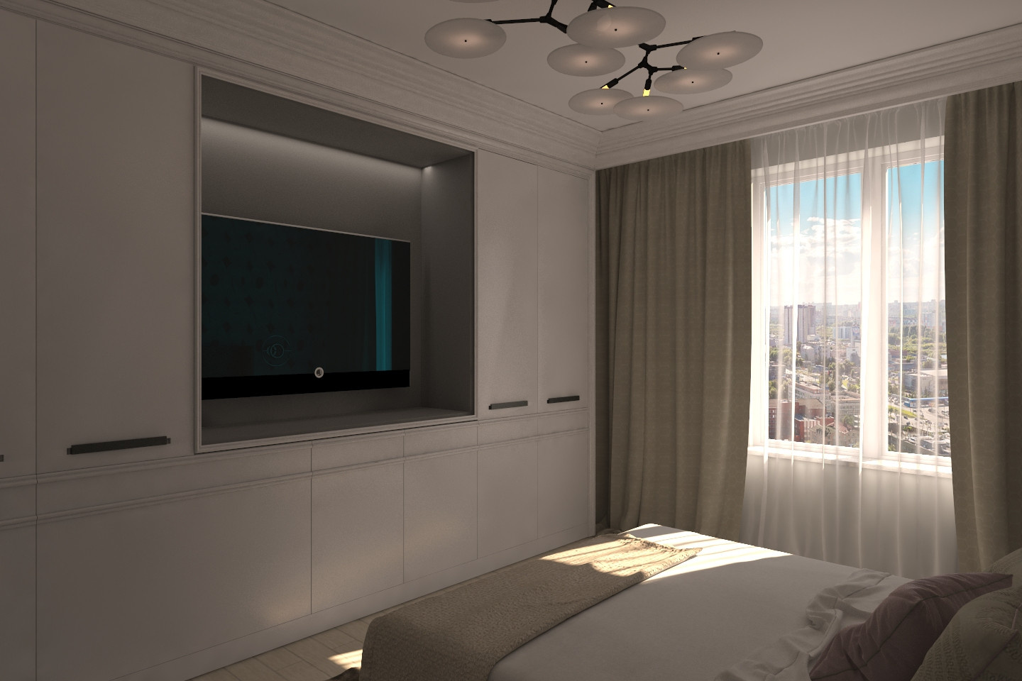 Квартира в ЖК "Царская площадь"