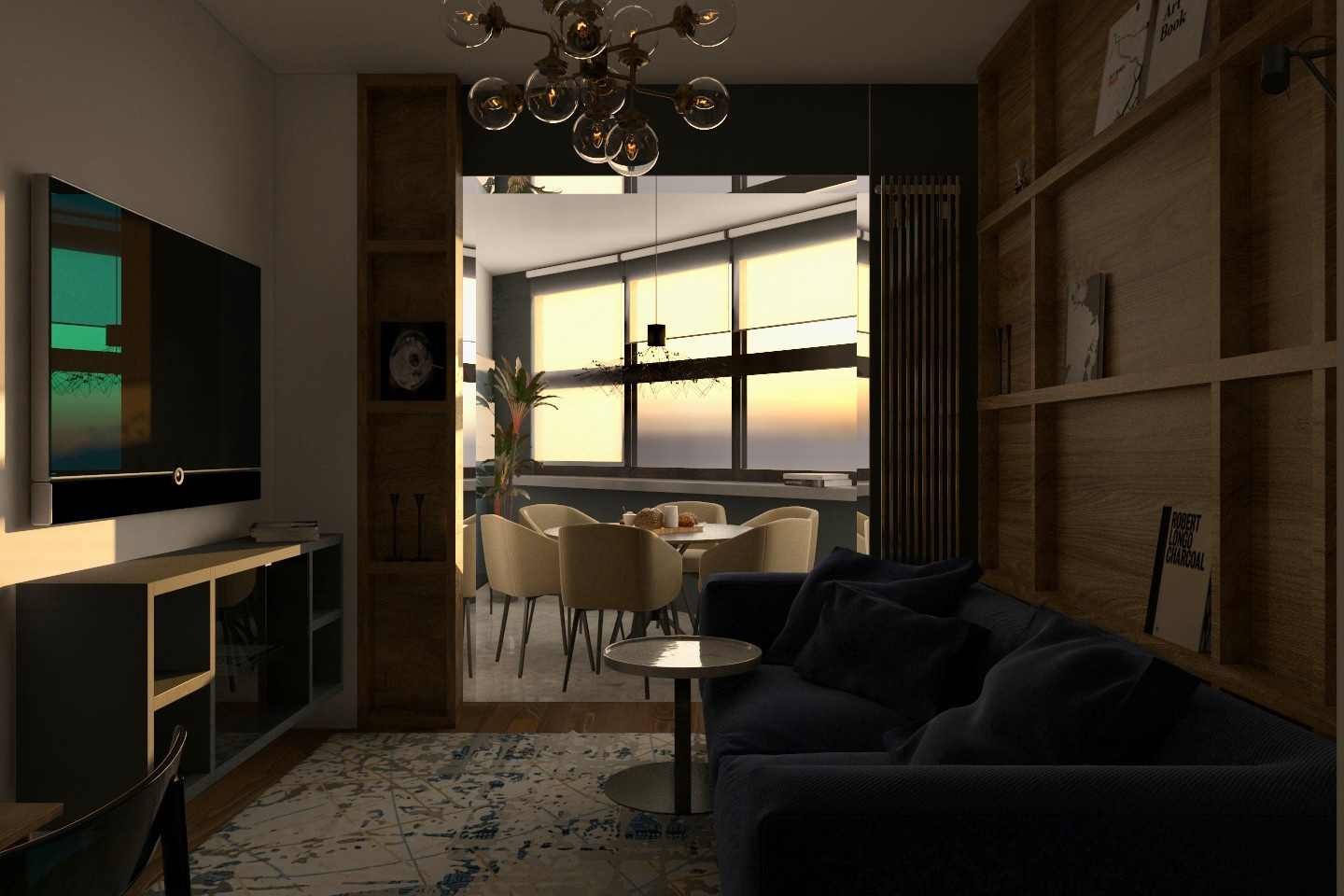 Квартира в жк Башни на Академической