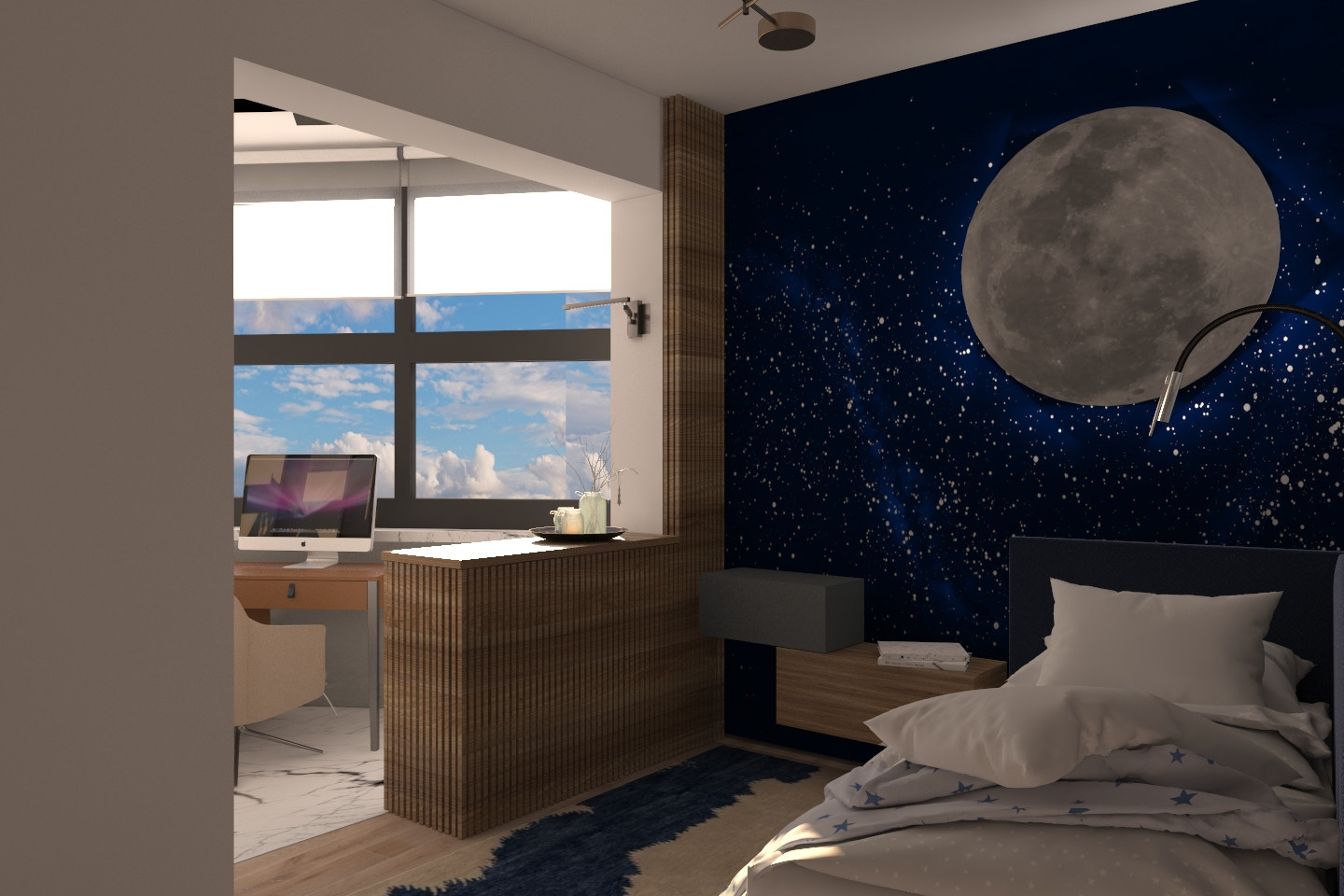 Квартира в жк Башни на Академической