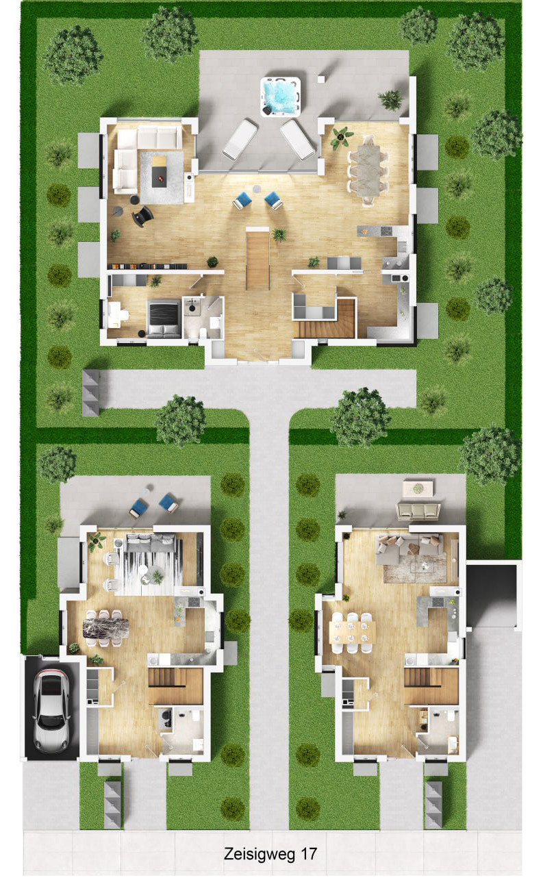 3D-Grundriss