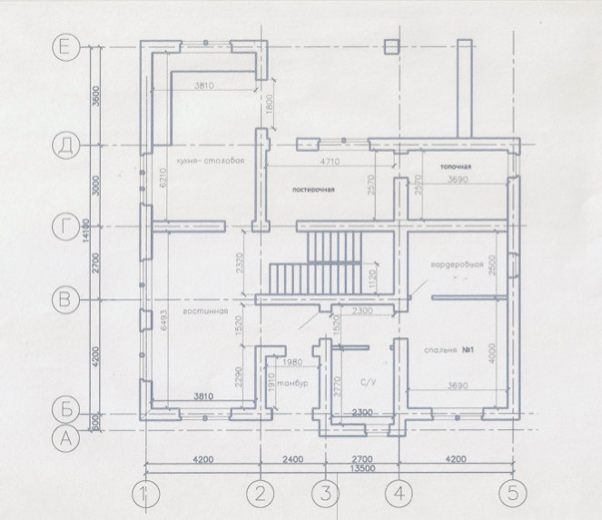 Загородный дом в Рязанской области