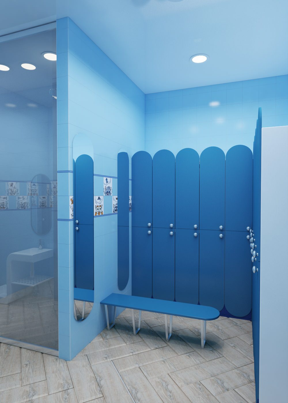 Лучший в городе детский аквацентр с 3мя бассейнами Ливви и Кит.