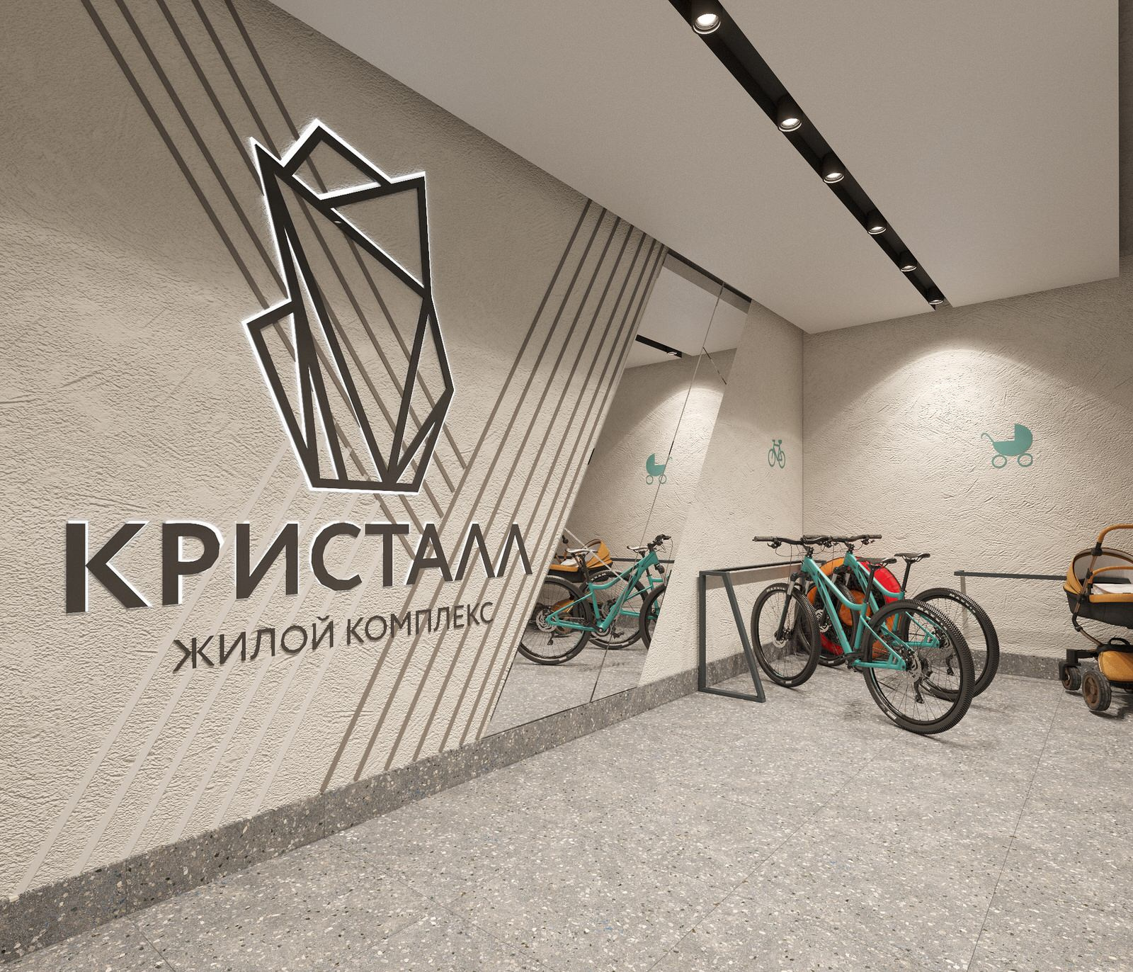 МОП ЖК Кристалл г. Кострома