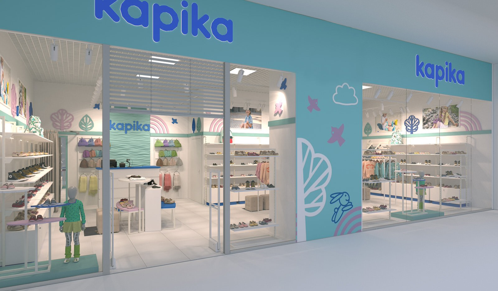 магазин обуви Kapica