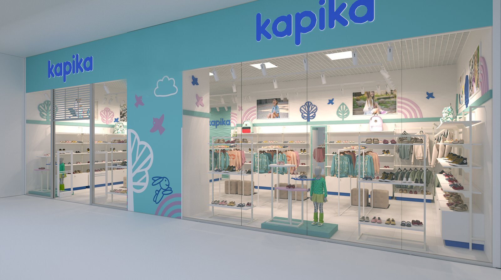 магазин обуви Kapica