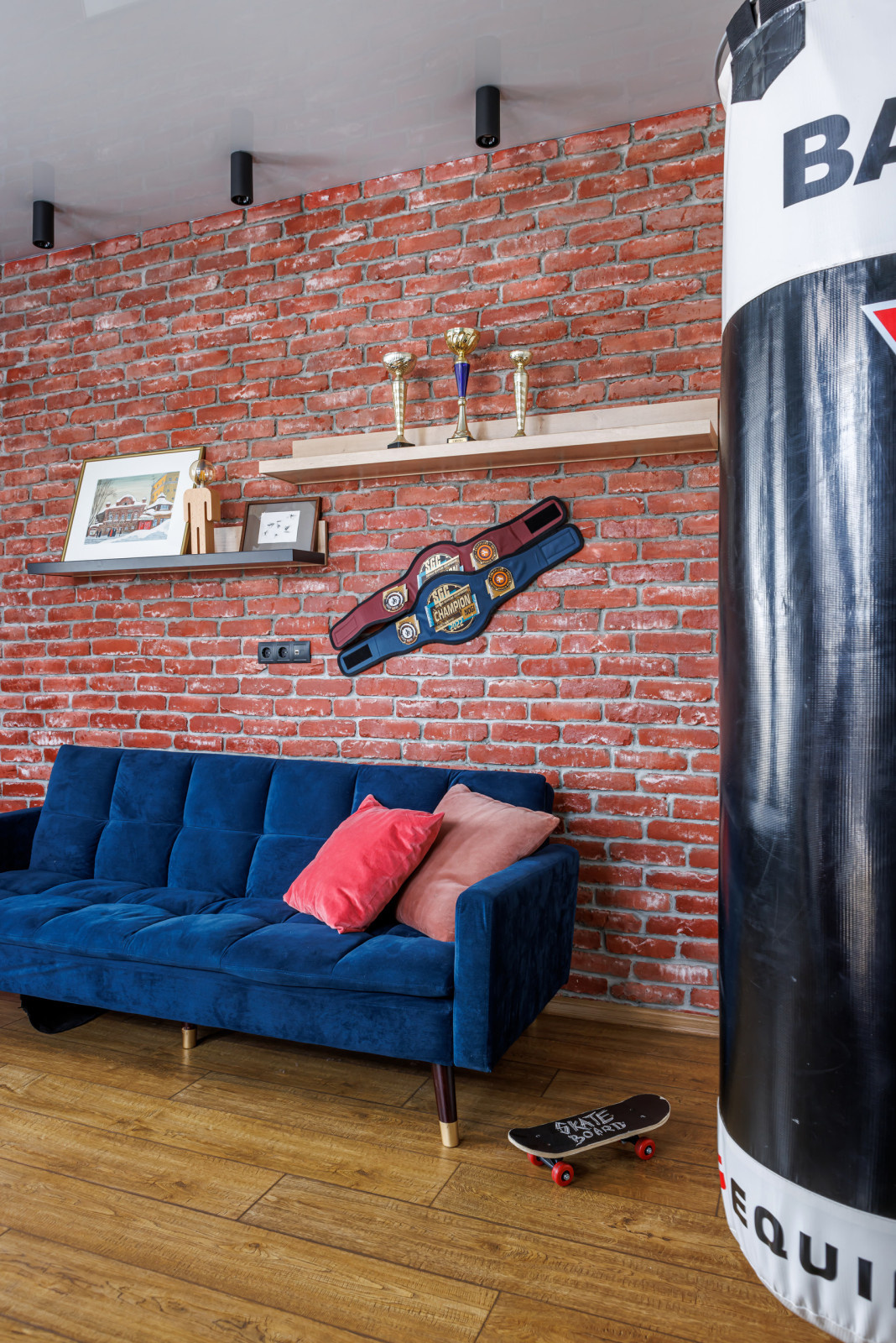 Квартира с павлином