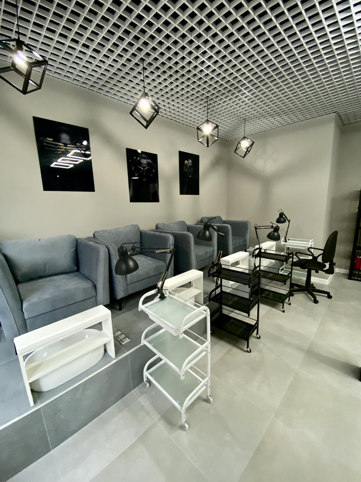 Ремонт под ключ Маникюрный салон Краснодар