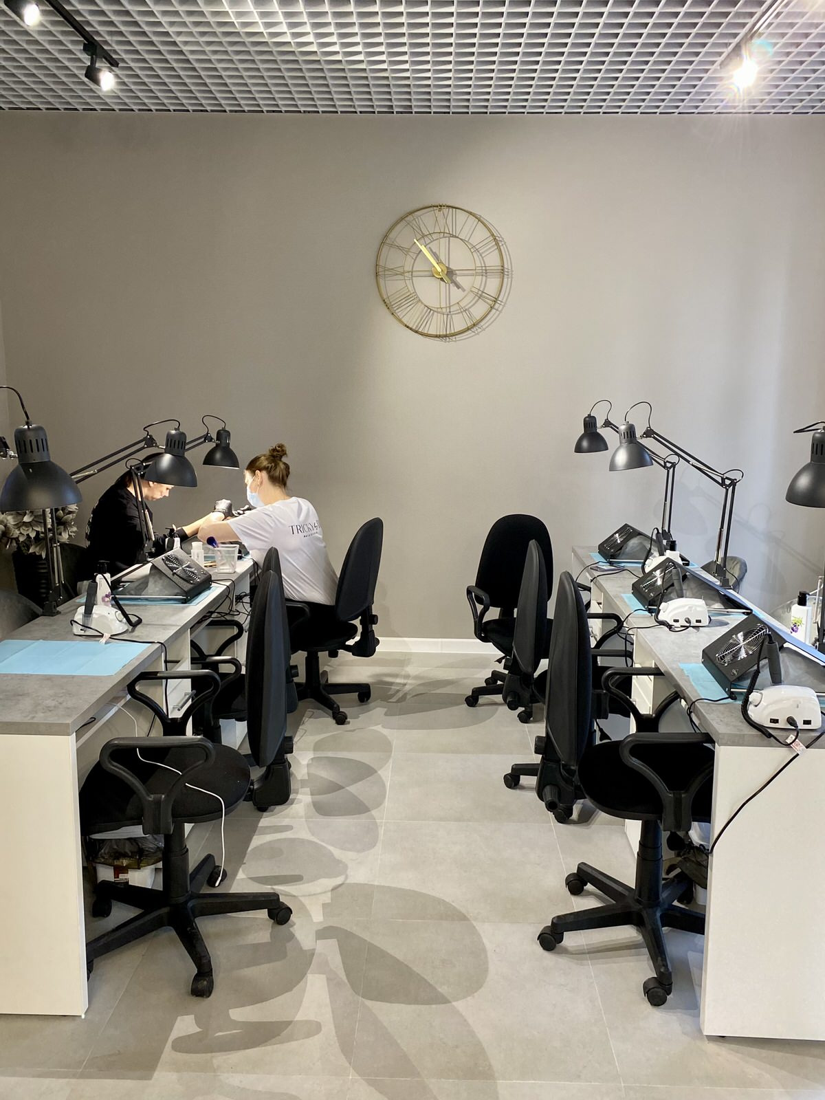 Ремонт под ключ Маникюрный салон Краснодар