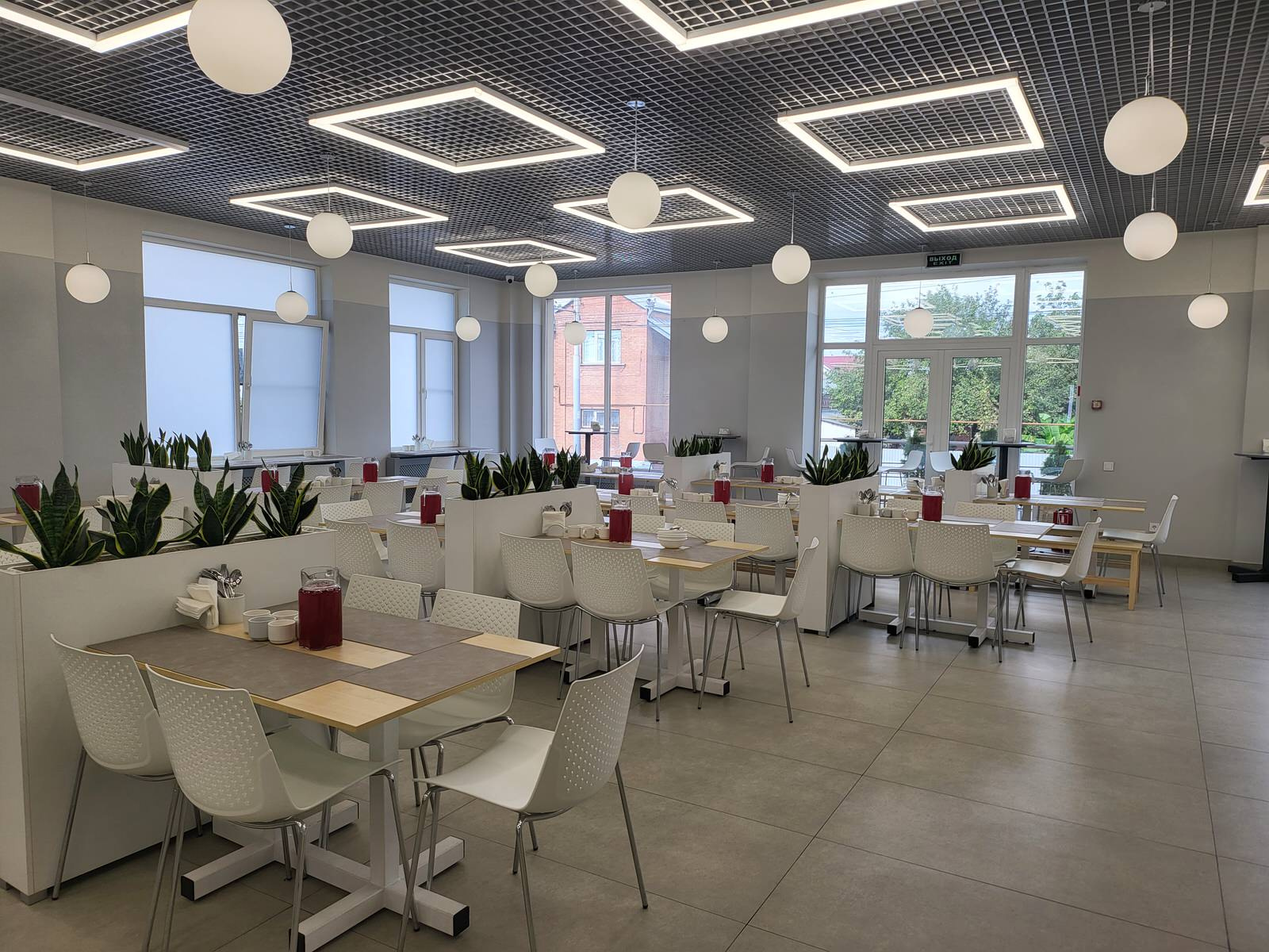 Ремонт под ключ Гимназия "Эрудит" Краснодар